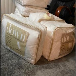 - - - Charter Club Down European White Down Comf…king